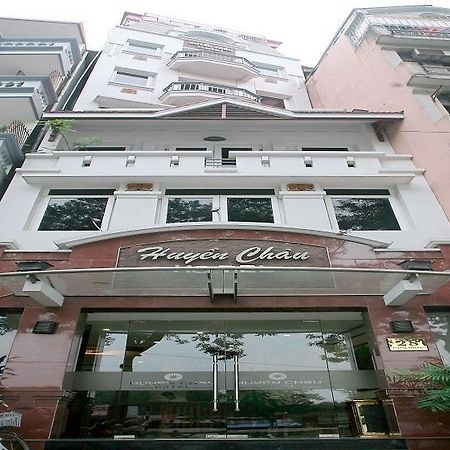 Huyen Chau Hotel Hanoi Dış mekan fotoğraf