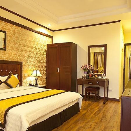 Huyen Chau Hotel Hanoi Dış mekan fotoğraf