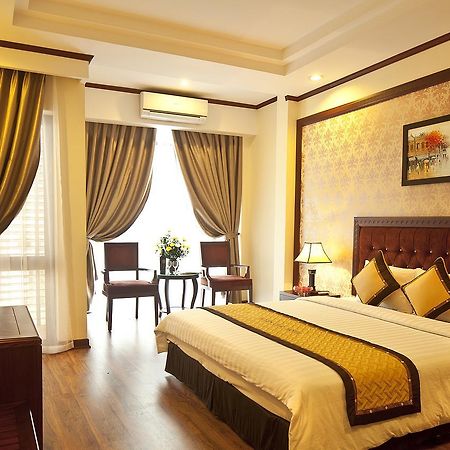 Huyen Chau Hotel Hanoi Dış mekan fotoğraf
