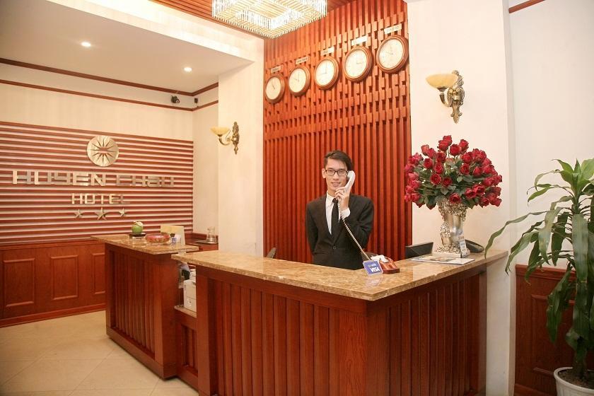 Huyen Chau Hotel Hanoi Dış mekan fotoğraf