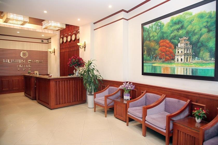 Huyen Chau Hotel Hanoi Dış mekan fotoğraf