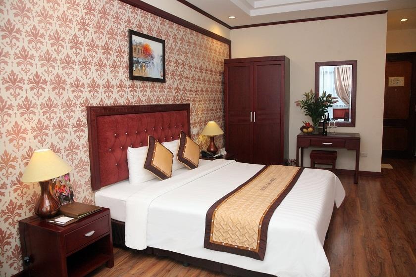 Huyen Chau Hotel Hanoi Dış mekan fotoğraf