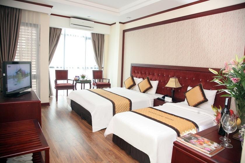 Huyen Chau Hotel Hanoi Dış mekan fotoğraf