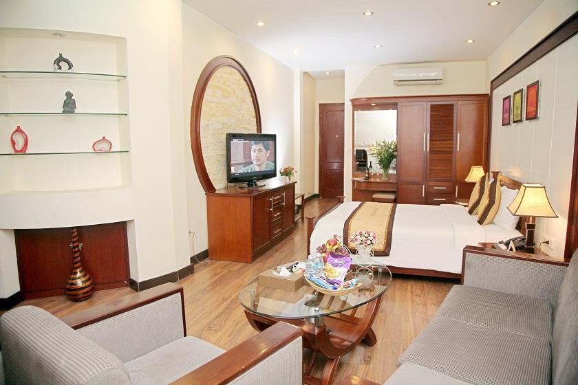 Huyen Chau Hotel Hanoi Dış mekan fotoğraf