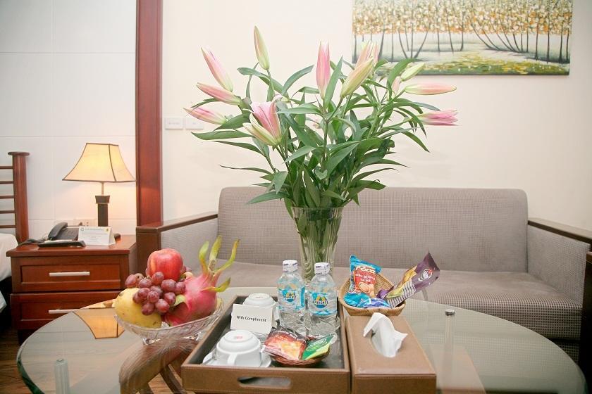 Huyen Chau Hotel Hanoi Dış mekan fotoğraf