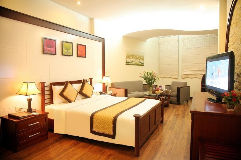 Huyen Chau Hotel Hanoi Dış mekan fotoğraf