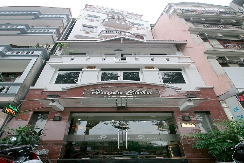 Huyen Chau Hotel Hanoi Dış mekan fotoğraf