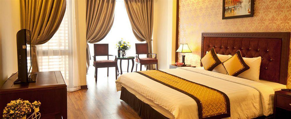 Huyen Chau Hotel Hanoi Dış mekan fotoğraf
