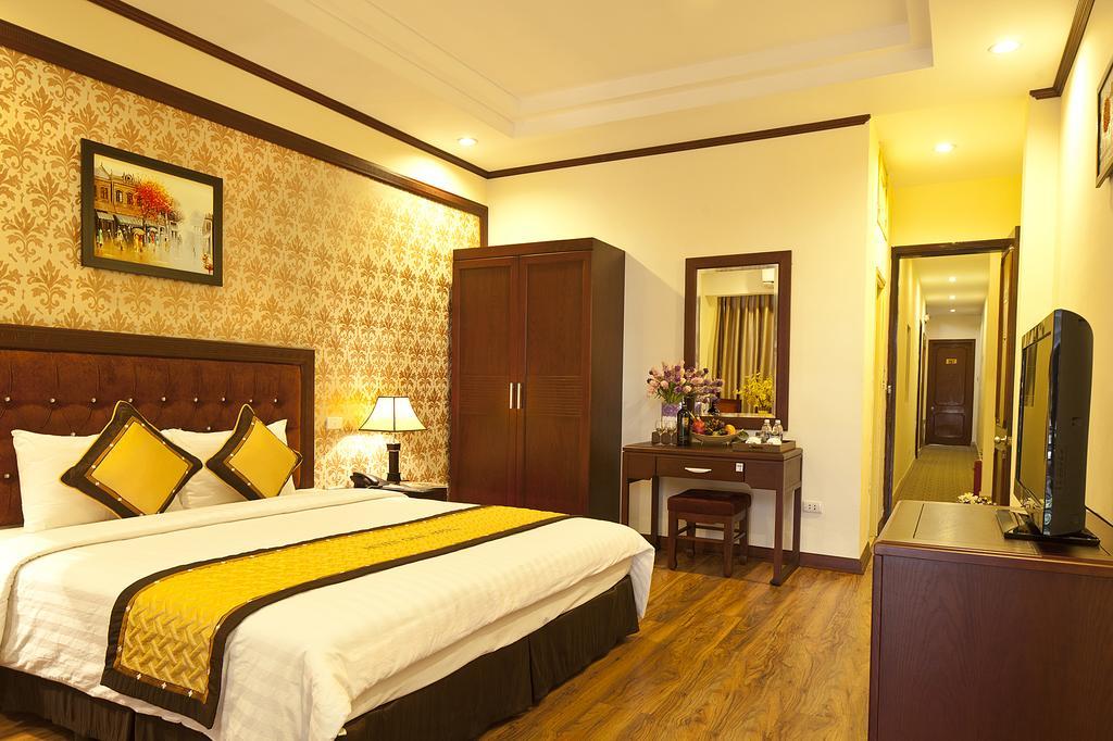 Huyen Chau Hotel Hanoi Dış mekan fotoğraf