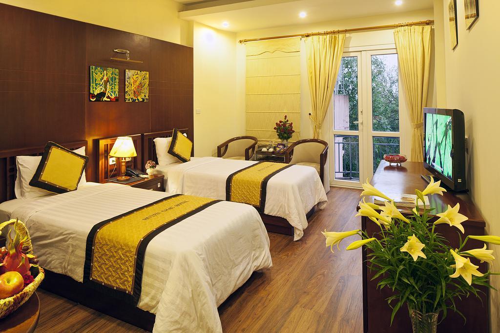 Huyen Chau Hotel Hanoi Dış mekan fotoğraf