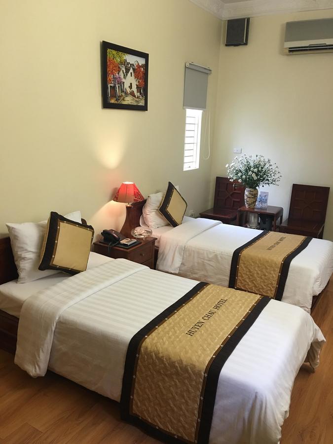 Huyen Chau Hotel Hanoi Dış mekan fotoğraf