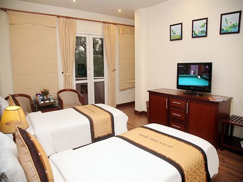 Huyen Chau Hotel Hanoi Dış mekan fotoğraf