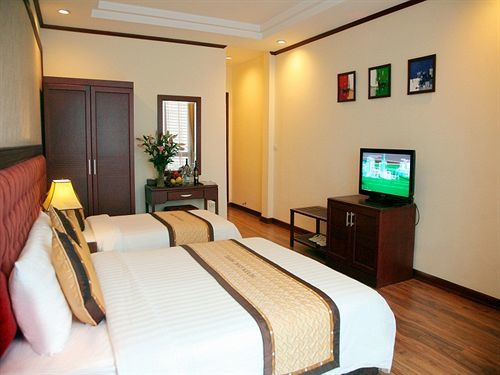 Huyen Chau Hotel Hanoi Dış mekan fotoğraf