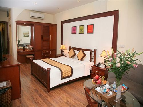 Huyen Chau Hotel Hanoi Dış mekan fotoğraf