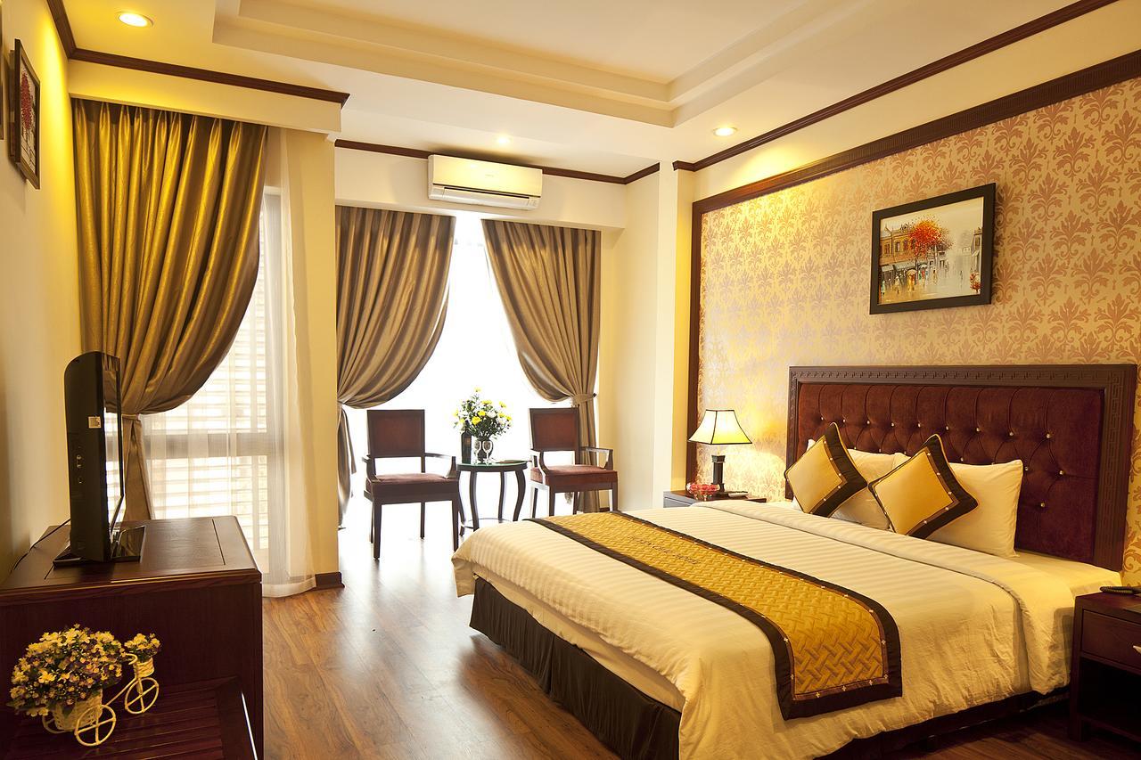 Huyen Chau Hotel Hanoi Dış mekan fotoğraf