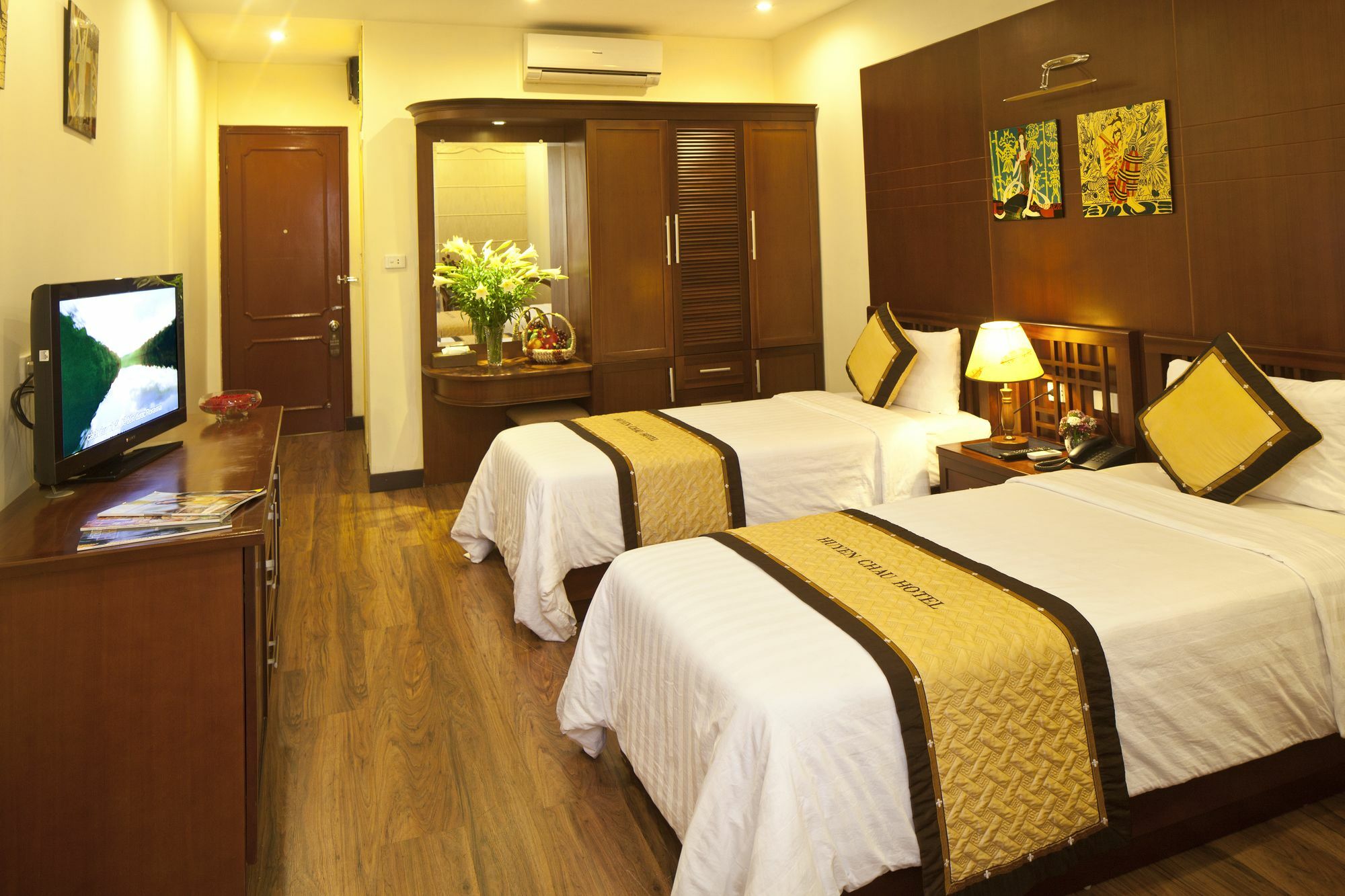 Huyen Chau Hotel Hanoi Dış mekan fotoğraf